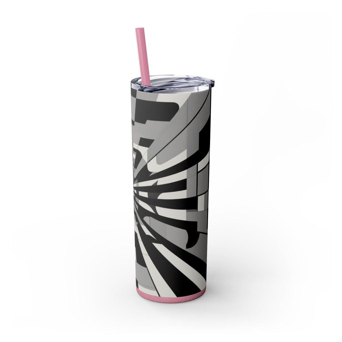 Skinny Tumbler with Straw – 20 oz Stainless Steel Cup