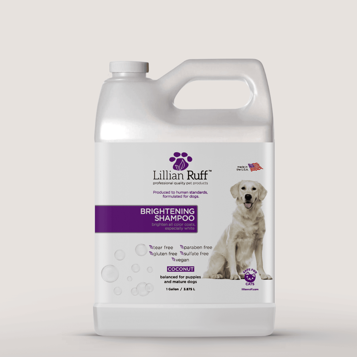Brightening & Whitening Shampoo