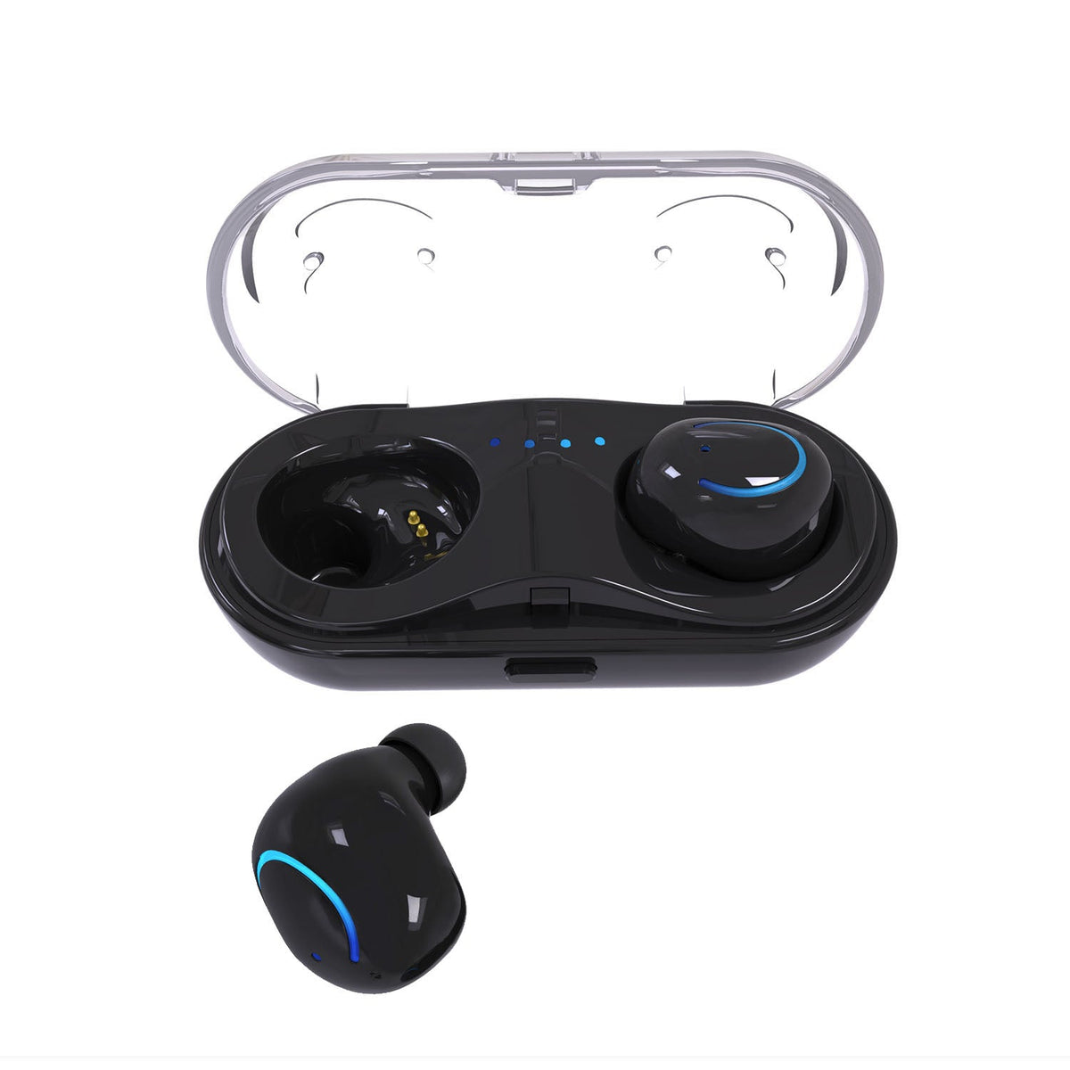 Wireless TWS Stereo Earbuds
