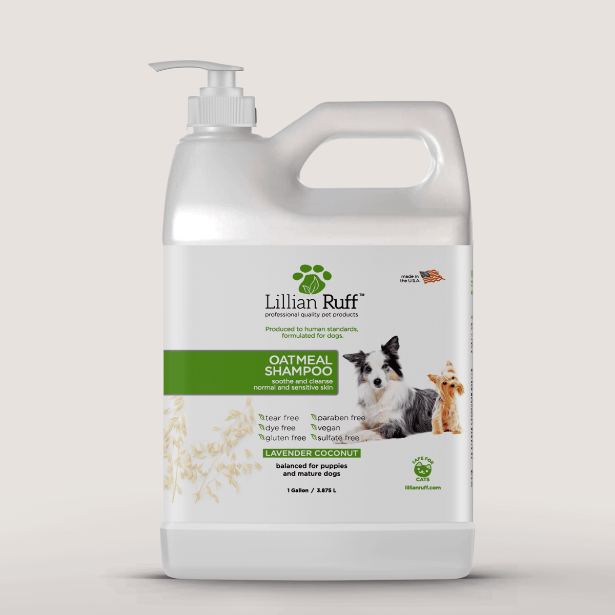 Oatmeal Shampoo