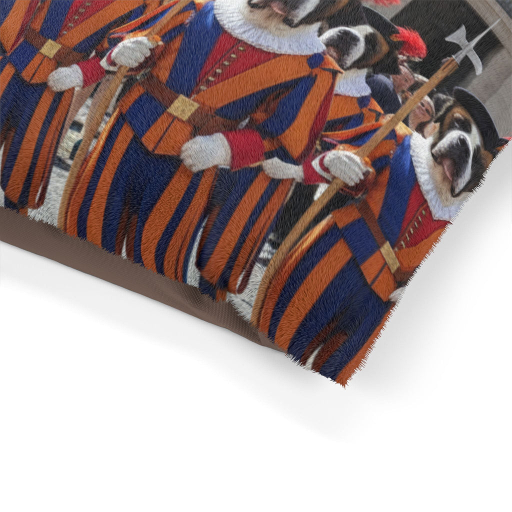 Saint Bernard Pet Bed