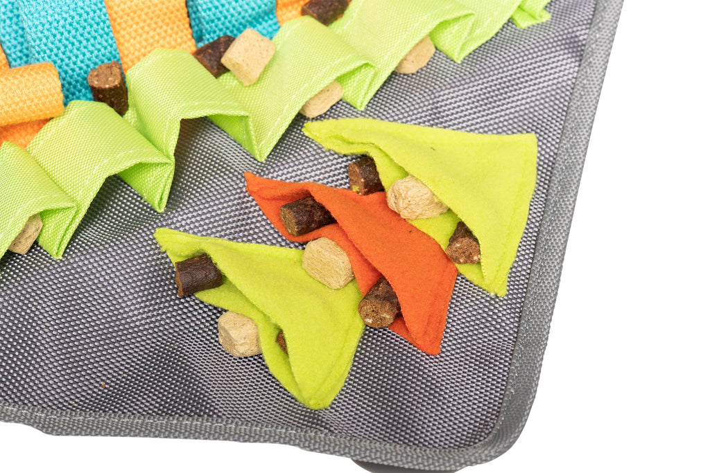 Messy Mutts Square Forage/Snuffle Mat 16" with Suction