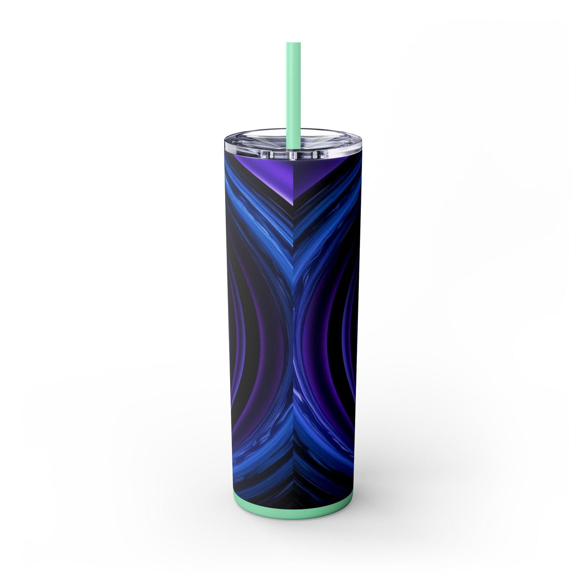 Skinny Tumbler with Straw – 20 oz Stainless Steel Cup