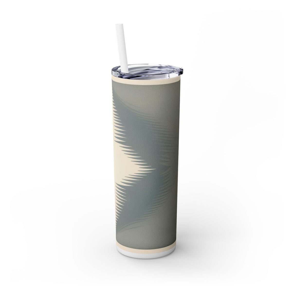 Skinny Tumbler with Straw – 20 oz Stainless Steel Cup