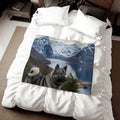 Norwegian Elkhound Blanket
