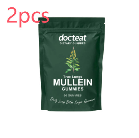 True Lungs Mullein Gummies