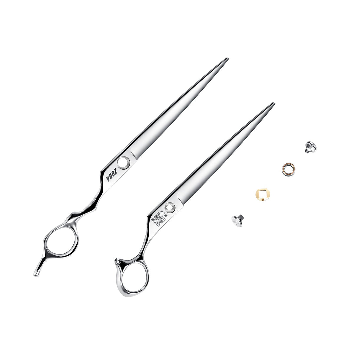 Zora Pet Grooming Shear - Straighter Model A | 7.5" 8"