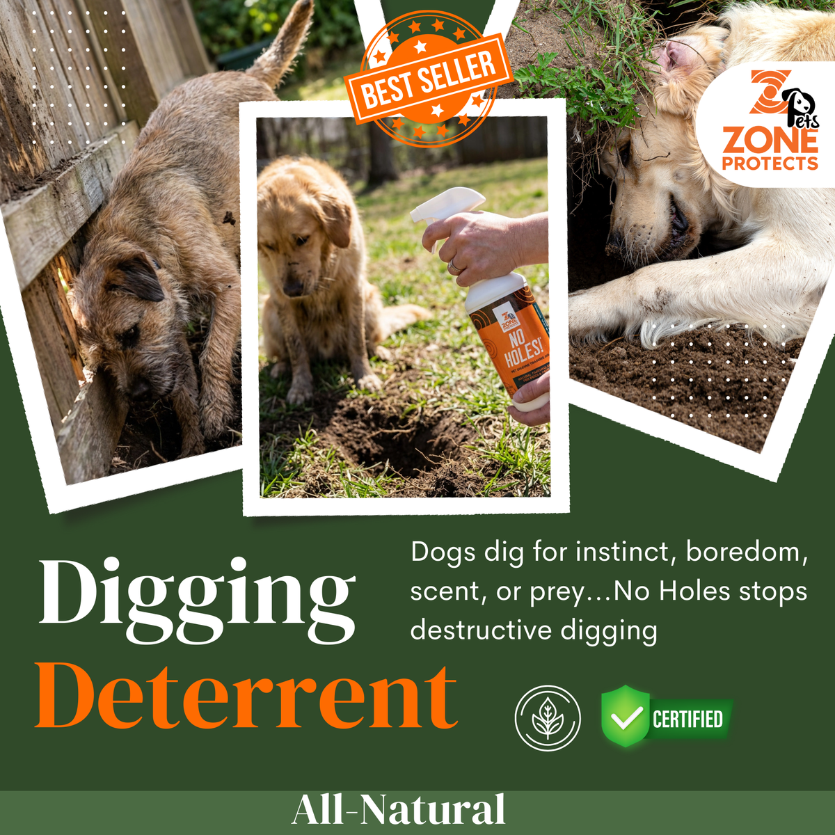 Chewing/Digging Prevention; Bad Dog Training Bundle Redirect