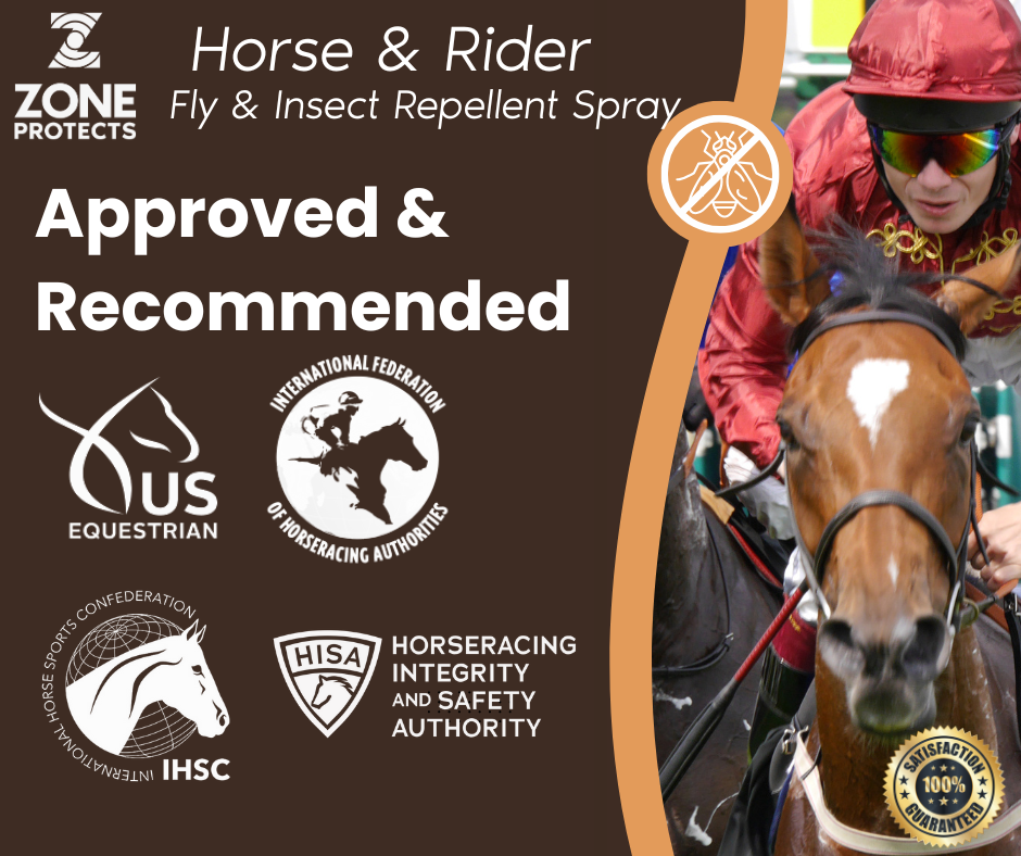 Horse & Rider Fly/Insect Repellent Mistosol + Refill Combo