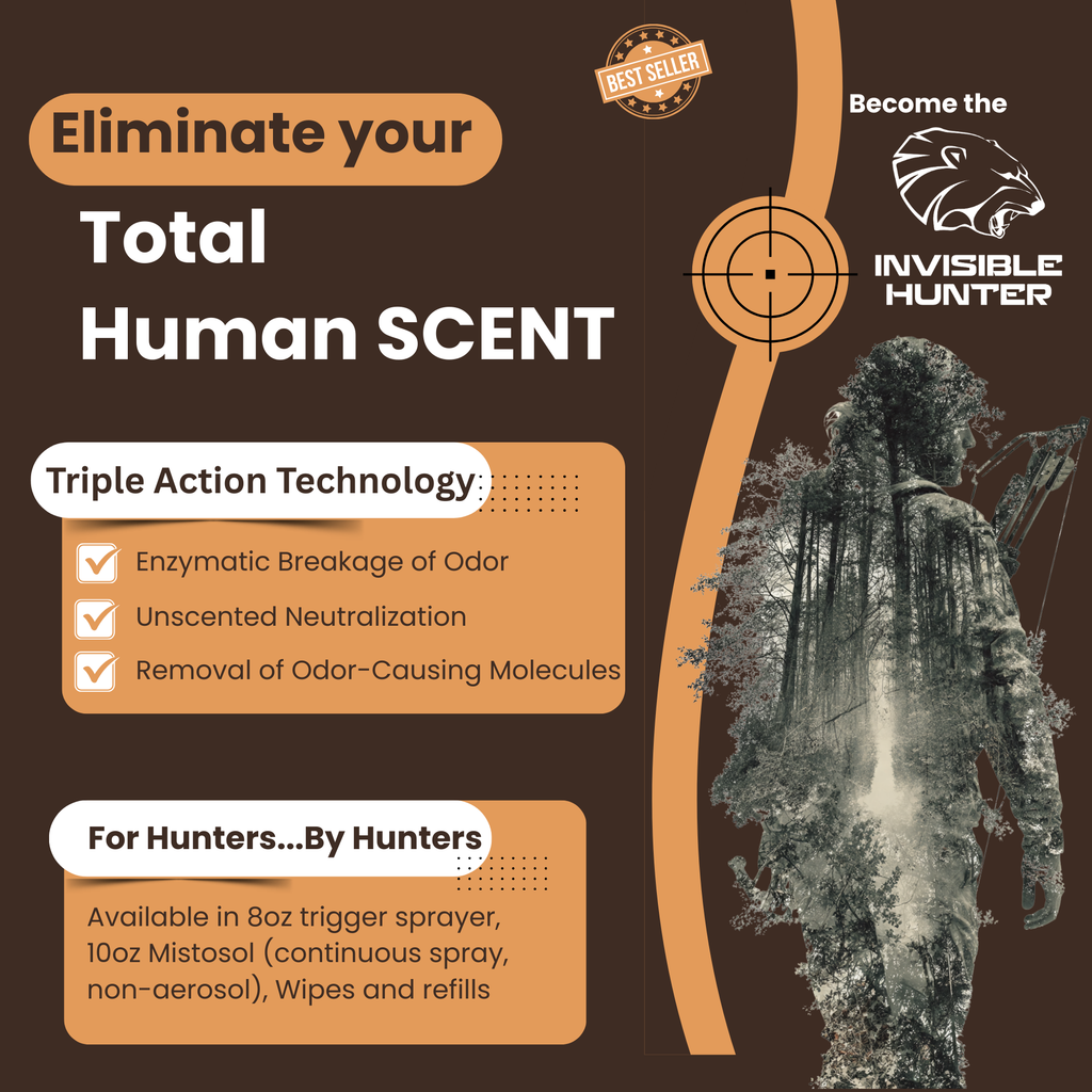 Invisible Hunter Total Scent Eliminator Strategy Kit