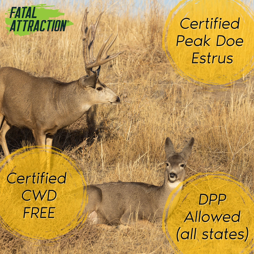 Deer Attractant; Realtree Fatal Attraction Deer Attractant Peak Doe Estrus
