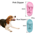 Slipper Shaped Rope Dog Toy