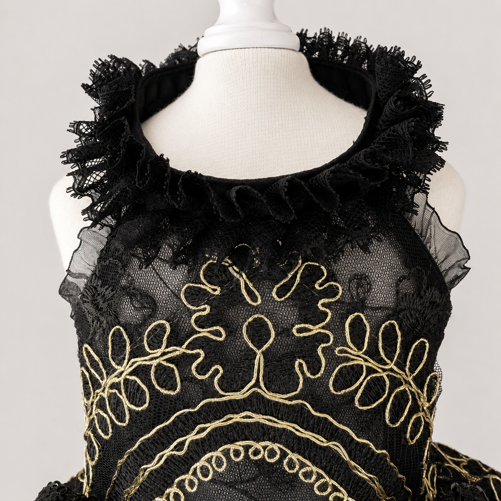 Princess Lace Tutu Puppy Outfit