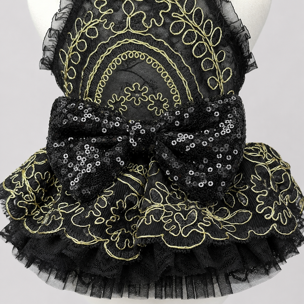 Princess Lace Tutu Puppy Outfit