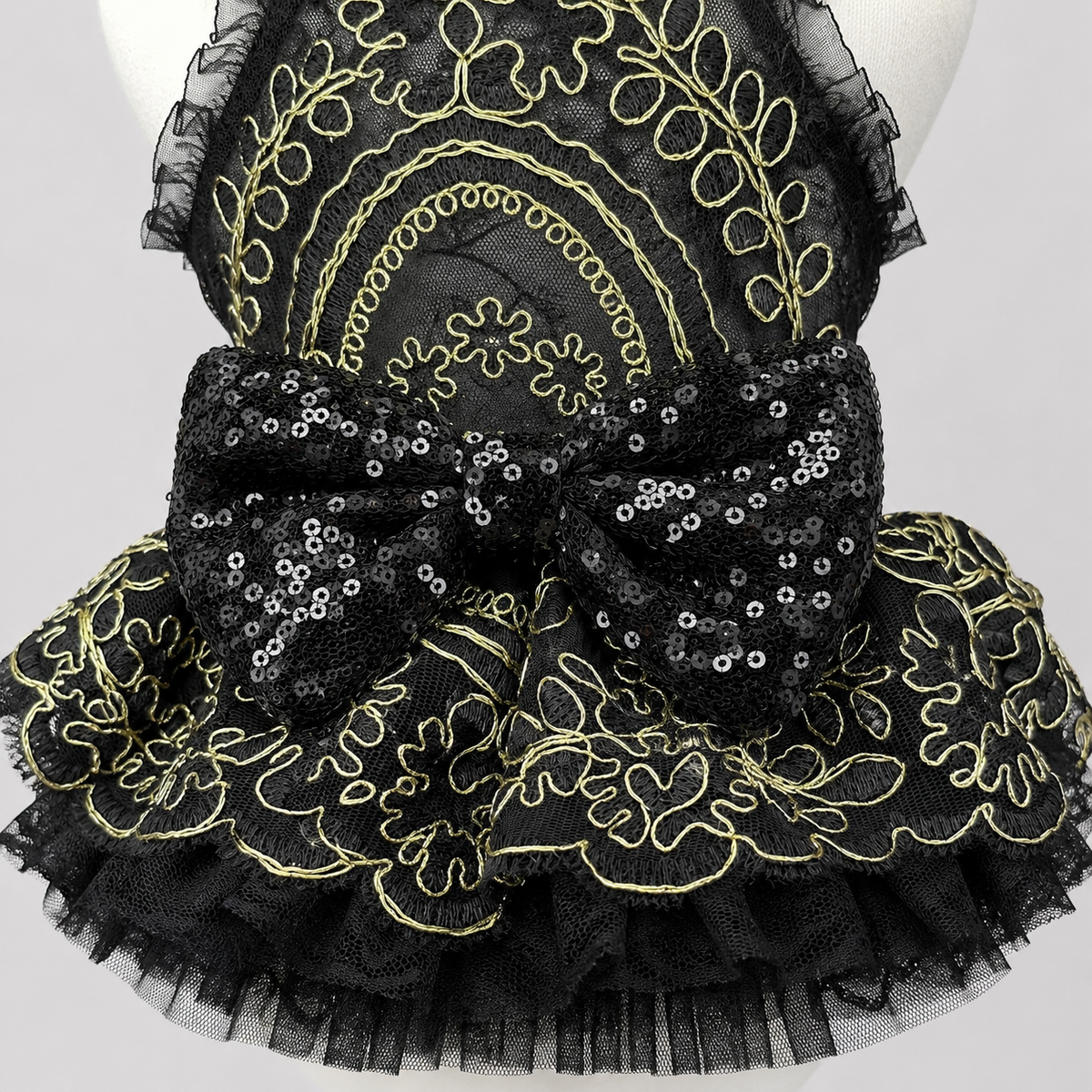 Princess Lace Tutu Puppy Outfit