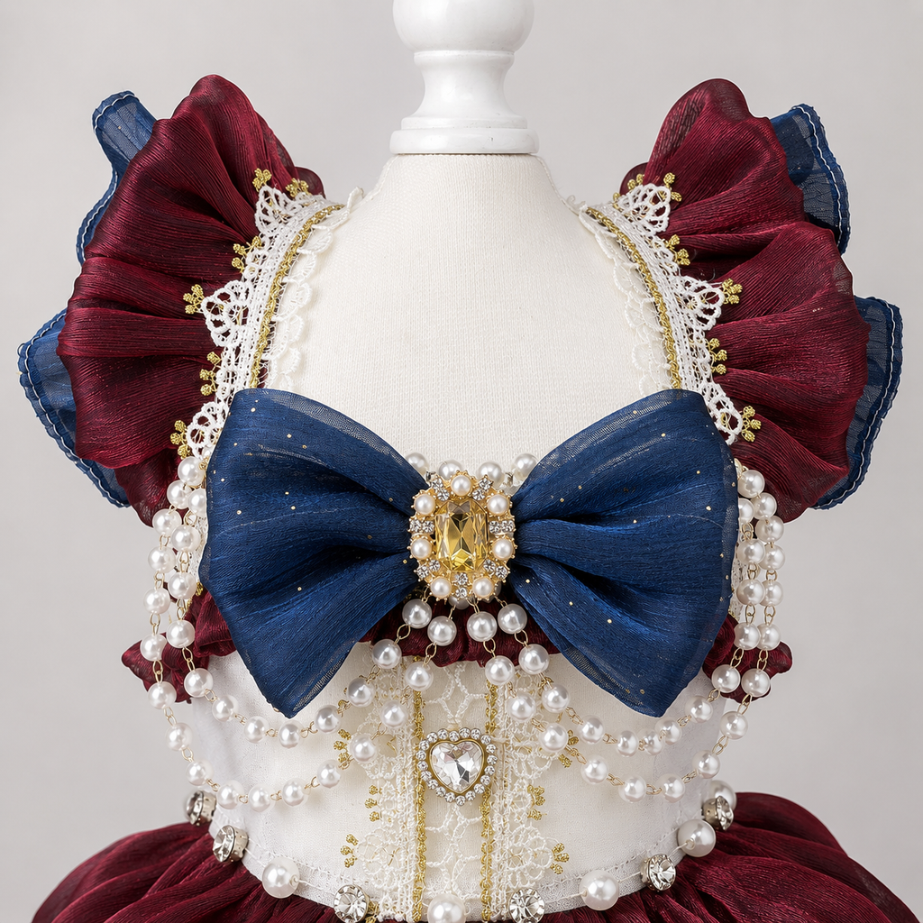 Royal Lace Tutu Dog Dress