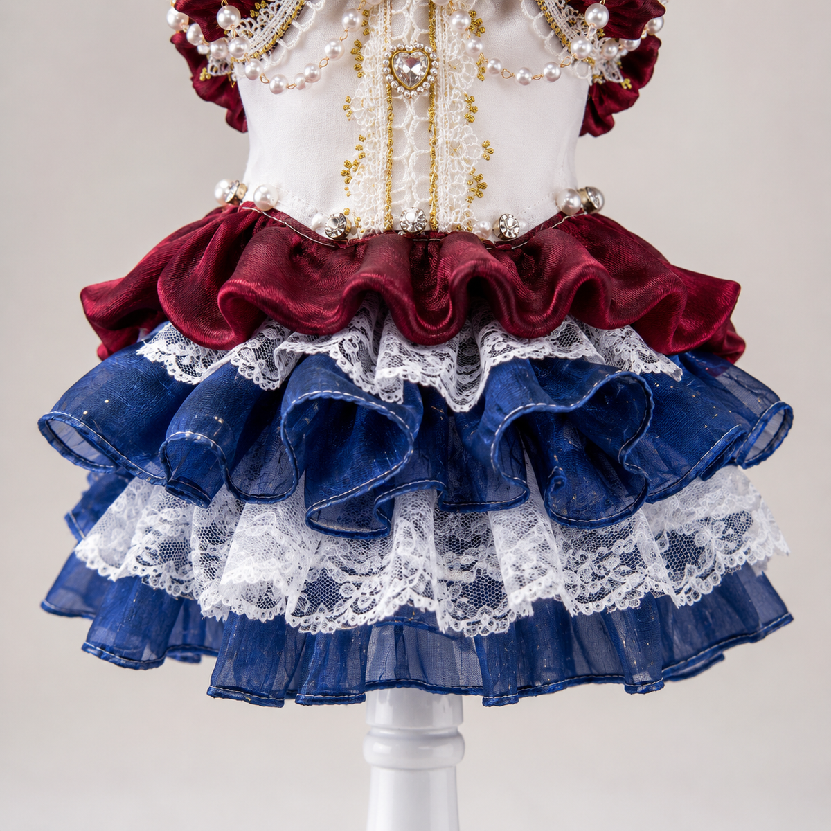 Royal Lace Tutu Dog Dress