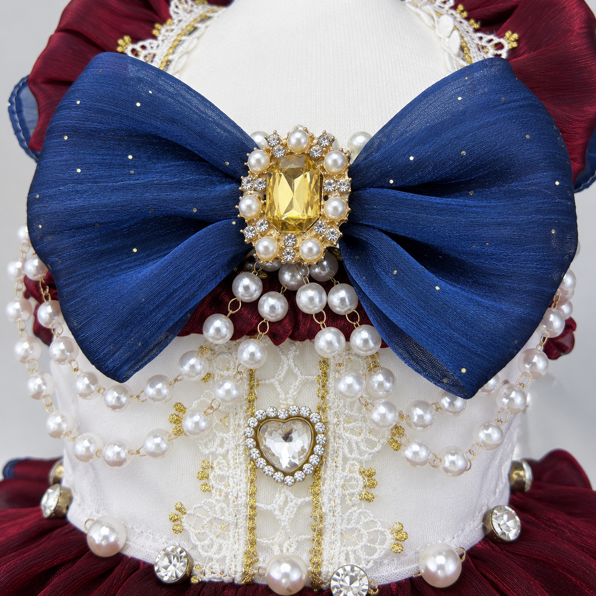 Royal Lace Tutu Dog Dress
