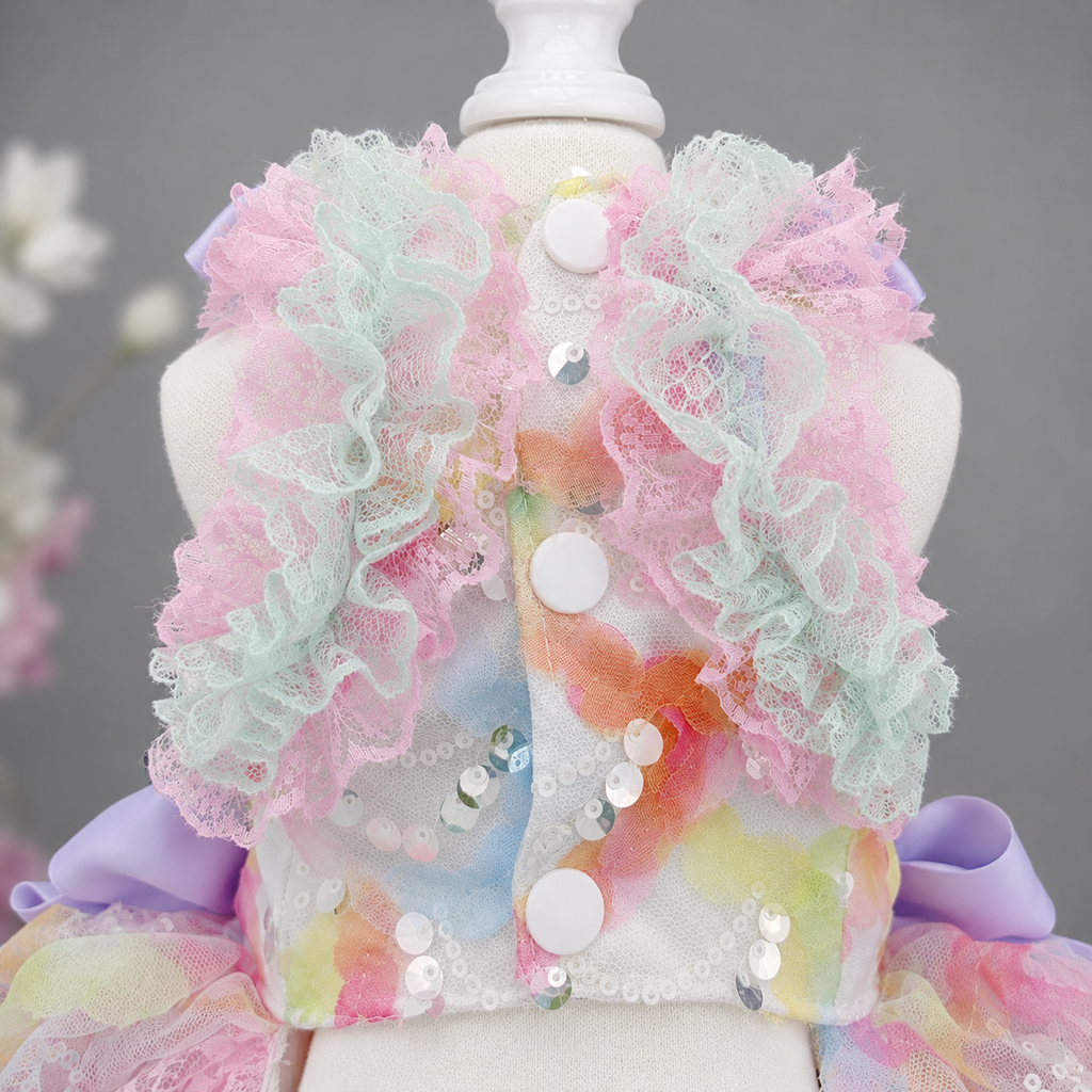 Princess Lace Tutu Dog Dress