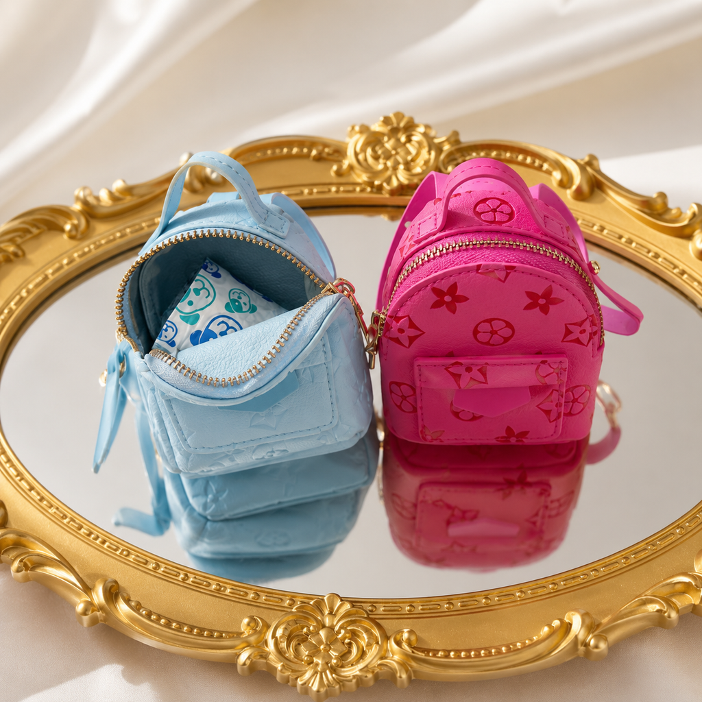 Mini Backpack Dog Waste Bag Holder