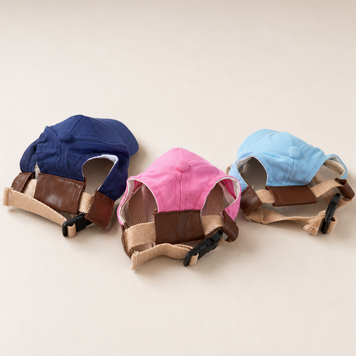 Pet Baseball Cap with Ear Holes