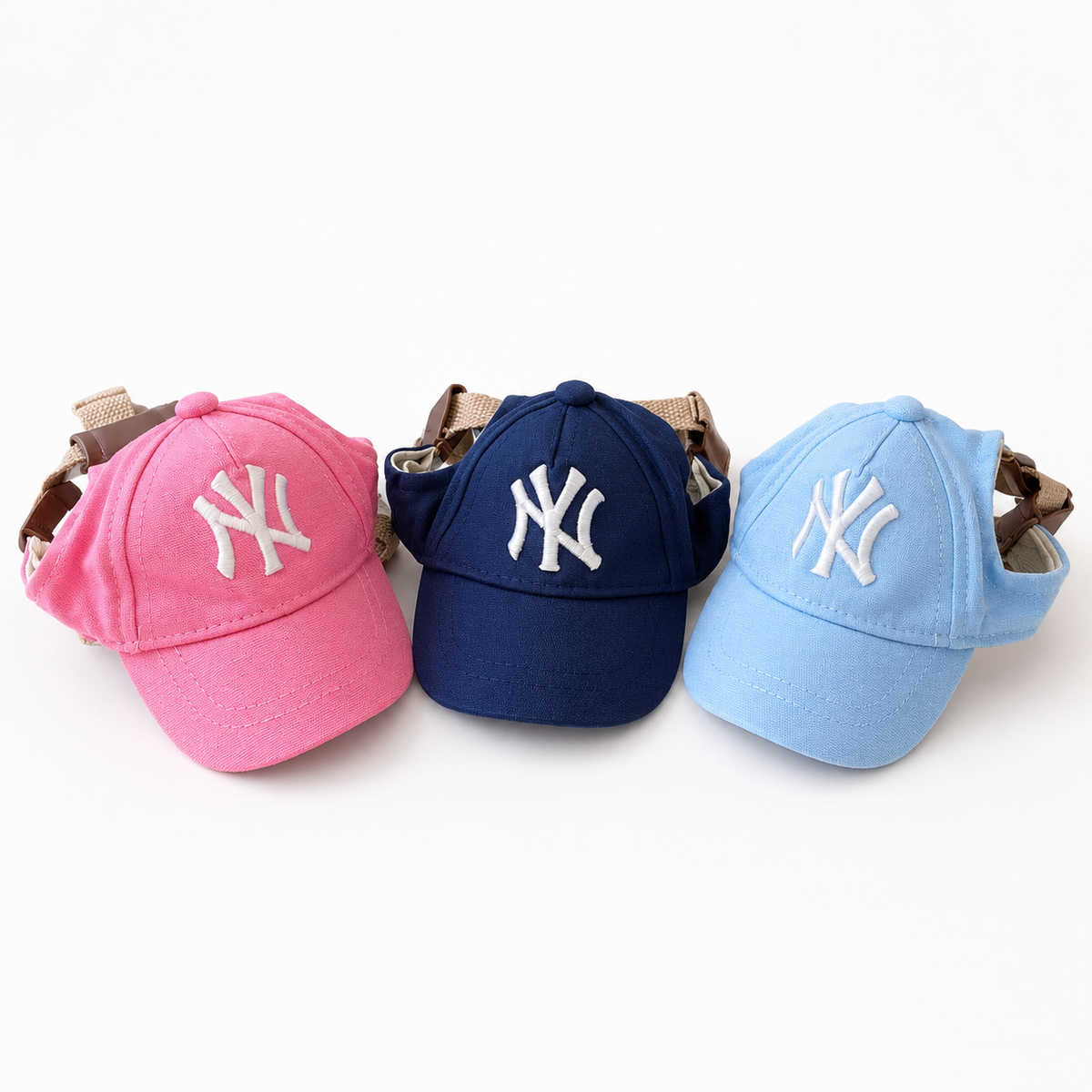 Sport Pet Baseball Cap with Ear Holes