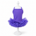 Sparkle Tutu Dog Dress with Ballet Skirt
