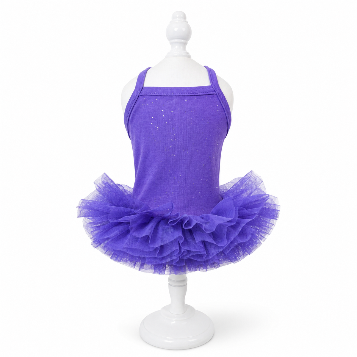 Sparkle Tutu Dog Dress with Ballet Skirt