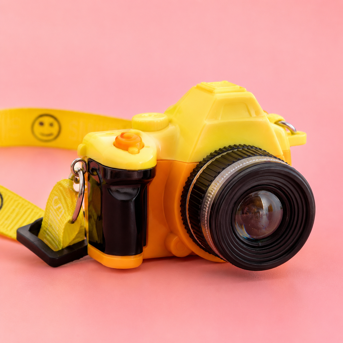 Interactive Camera Pet Necklace with Sound and Light