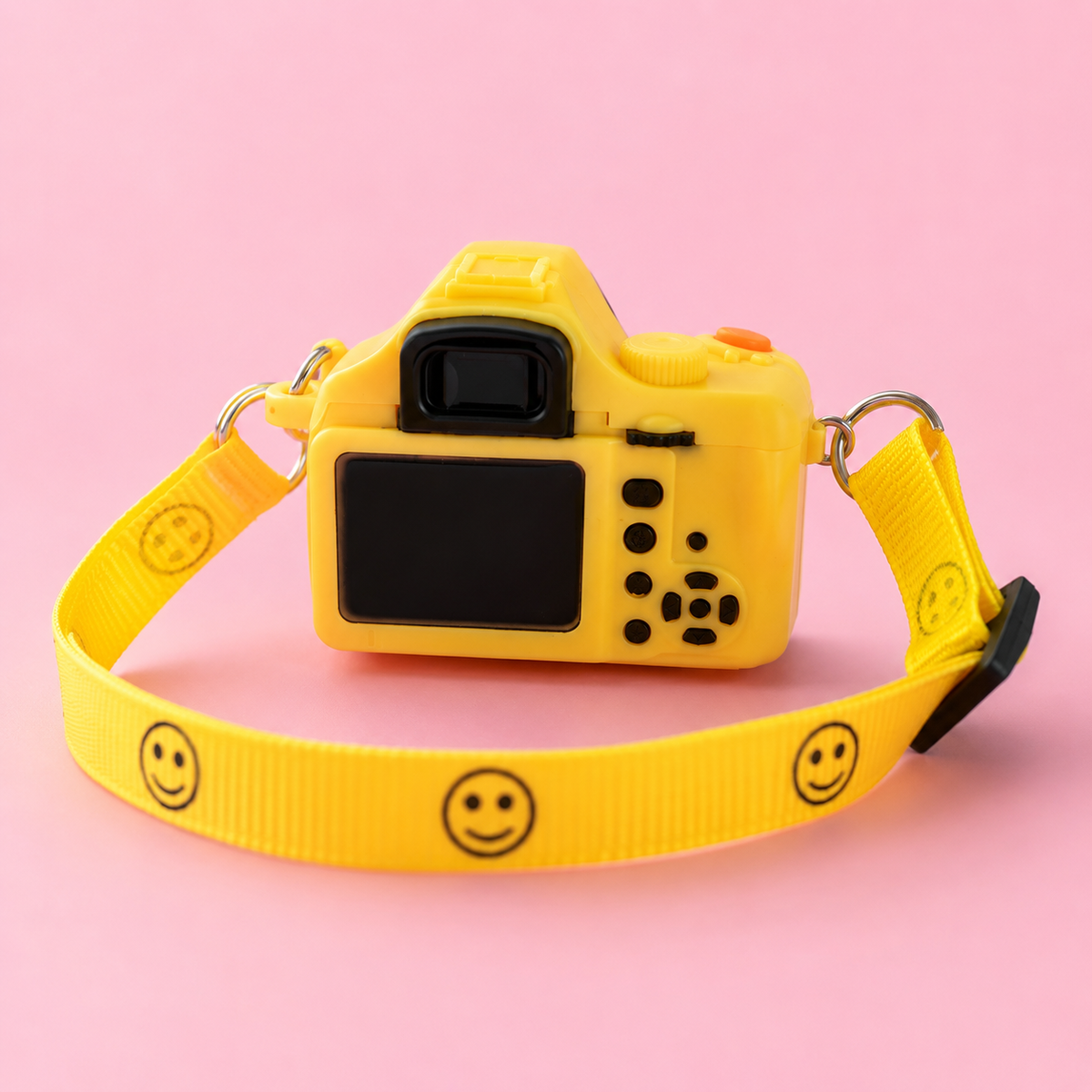 Interactive Camera Pet Necklace with Sound and Light