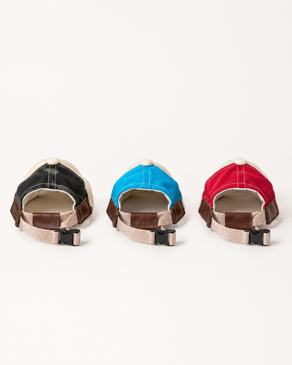 Adjustable Pet Baseball Cap with Ear Holes