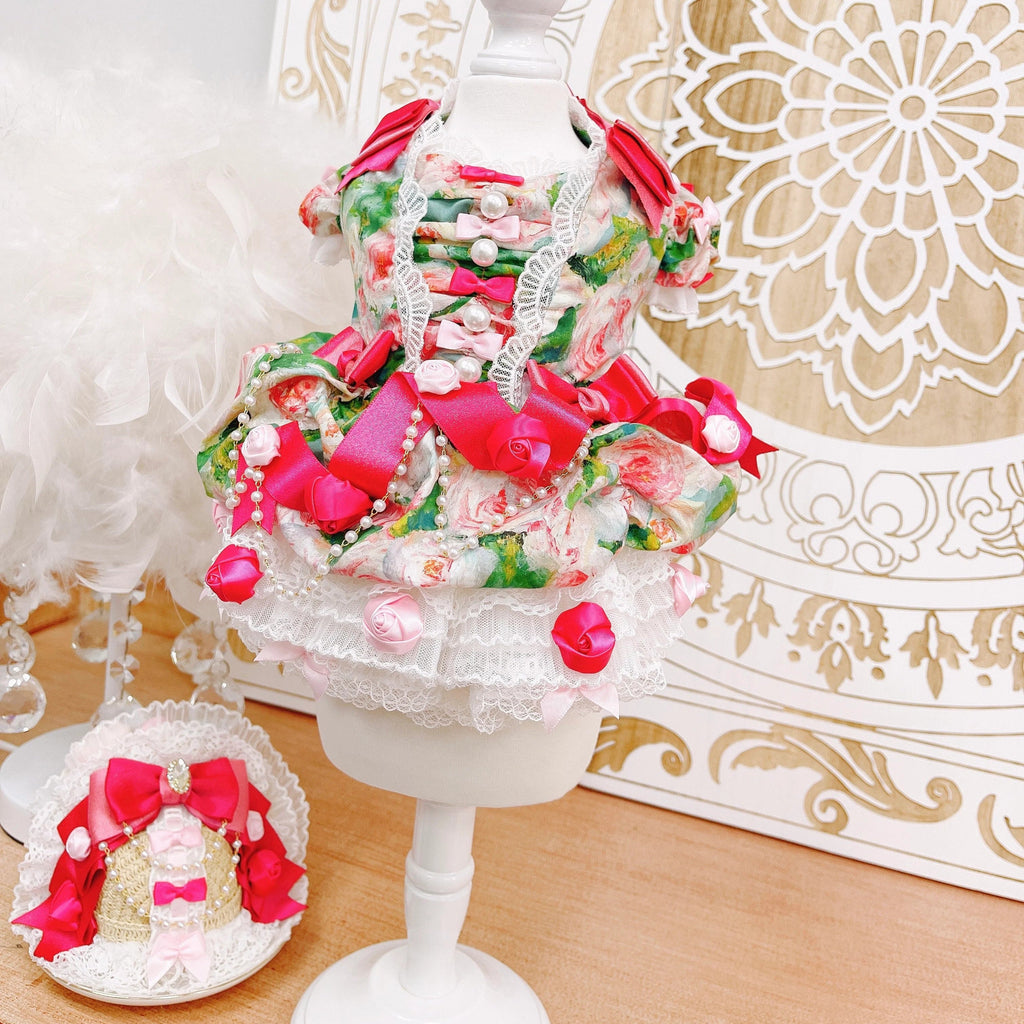 High quality handmade dog dresses Queen Victoria