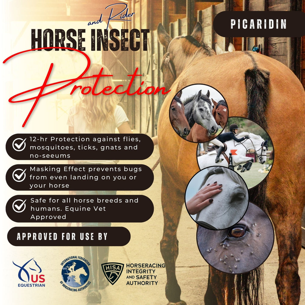 Horse & Rider Fly & Insect Repellent Spray-Refill, 32oz Bundle