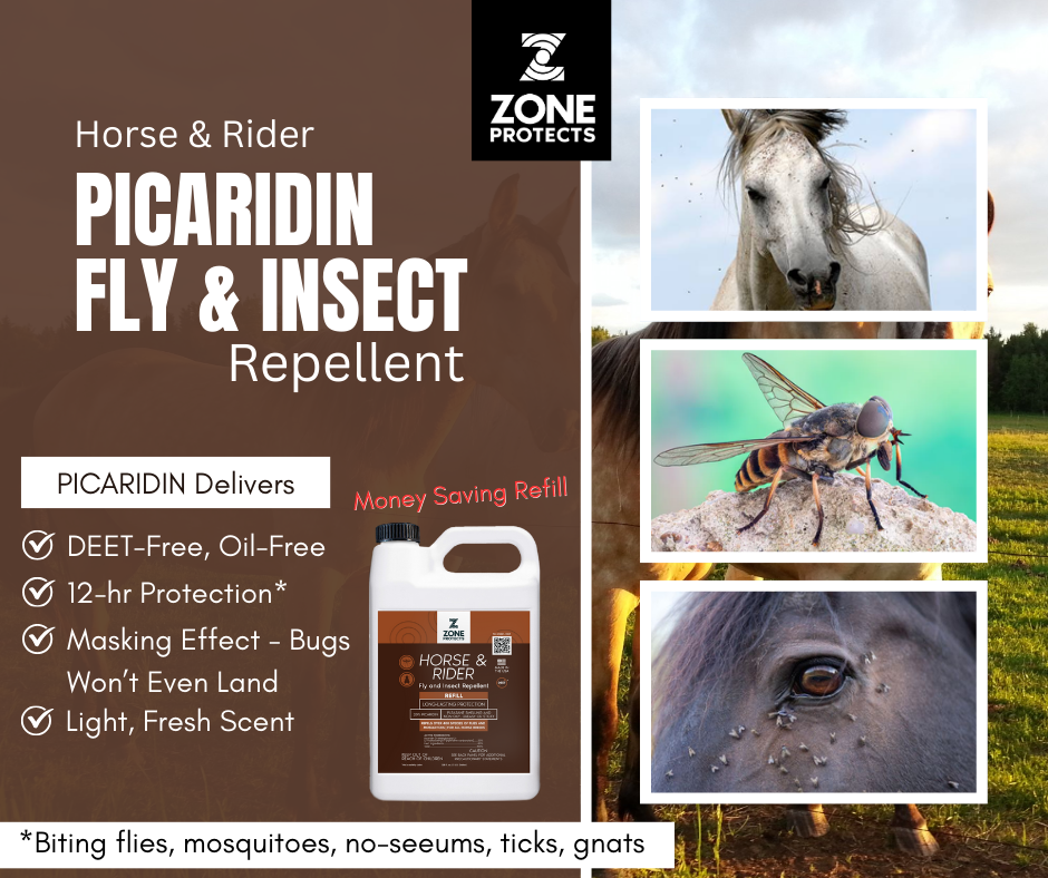 Horse & Rider Fly & Insect Repellent, Gallon Refill