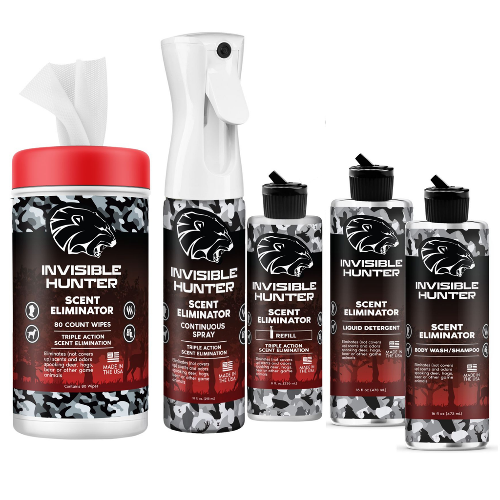 Invisible Hunter Total Scent Eliminator Strategy Kit