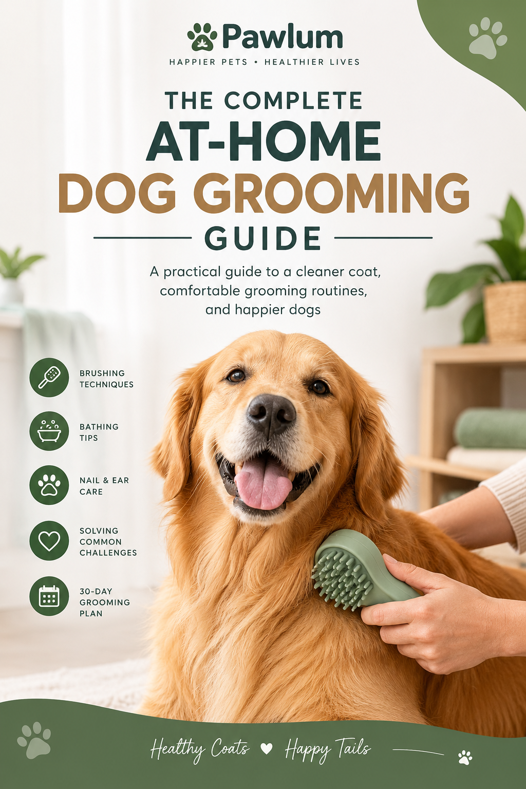 The Complete At-Home Dog Grooming Guide