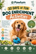 30 Days of Fun: Dog Enrichment Activities