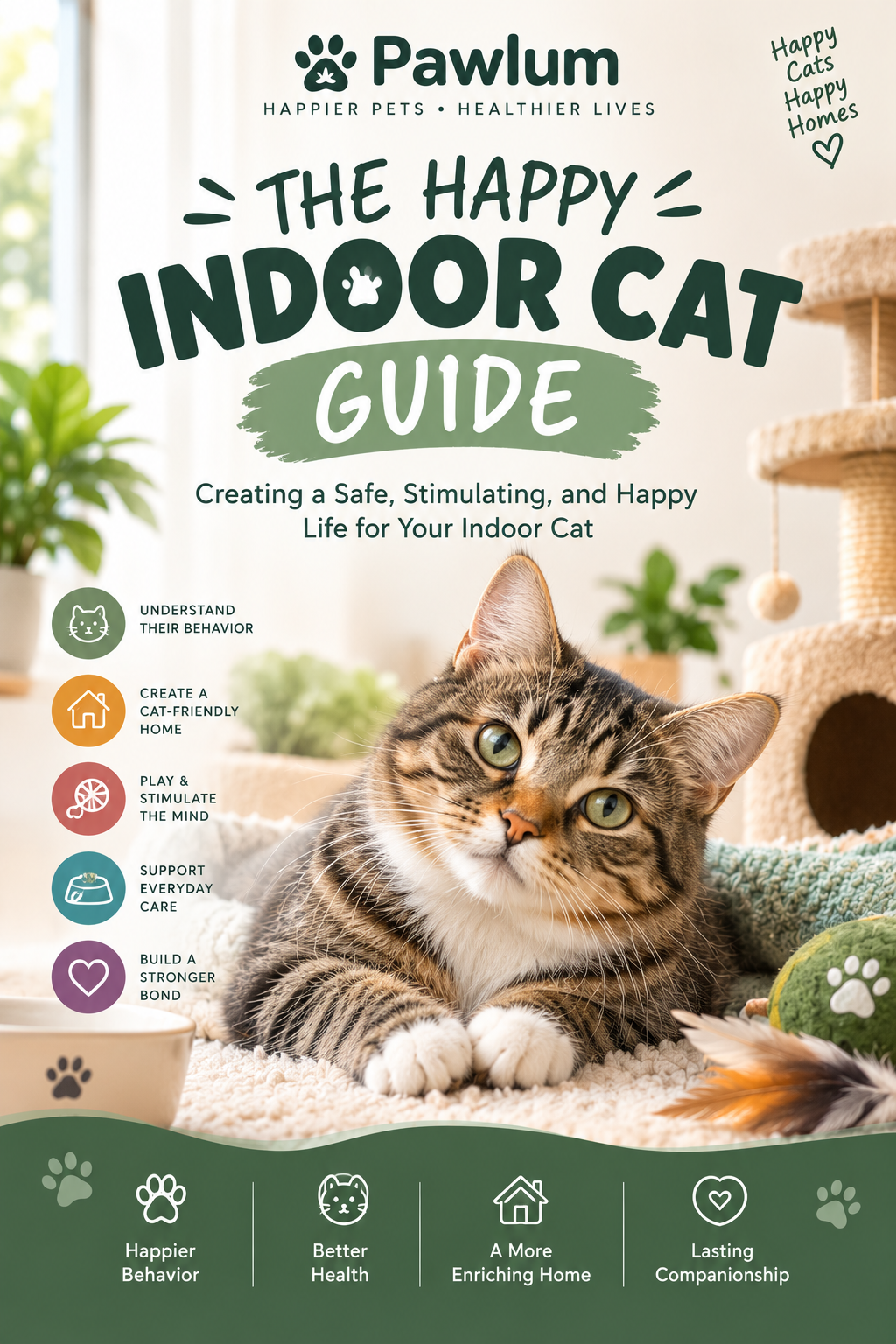 The Happy Indoor Cat Guide