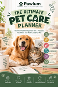 The Ultimate Pet Care Planner