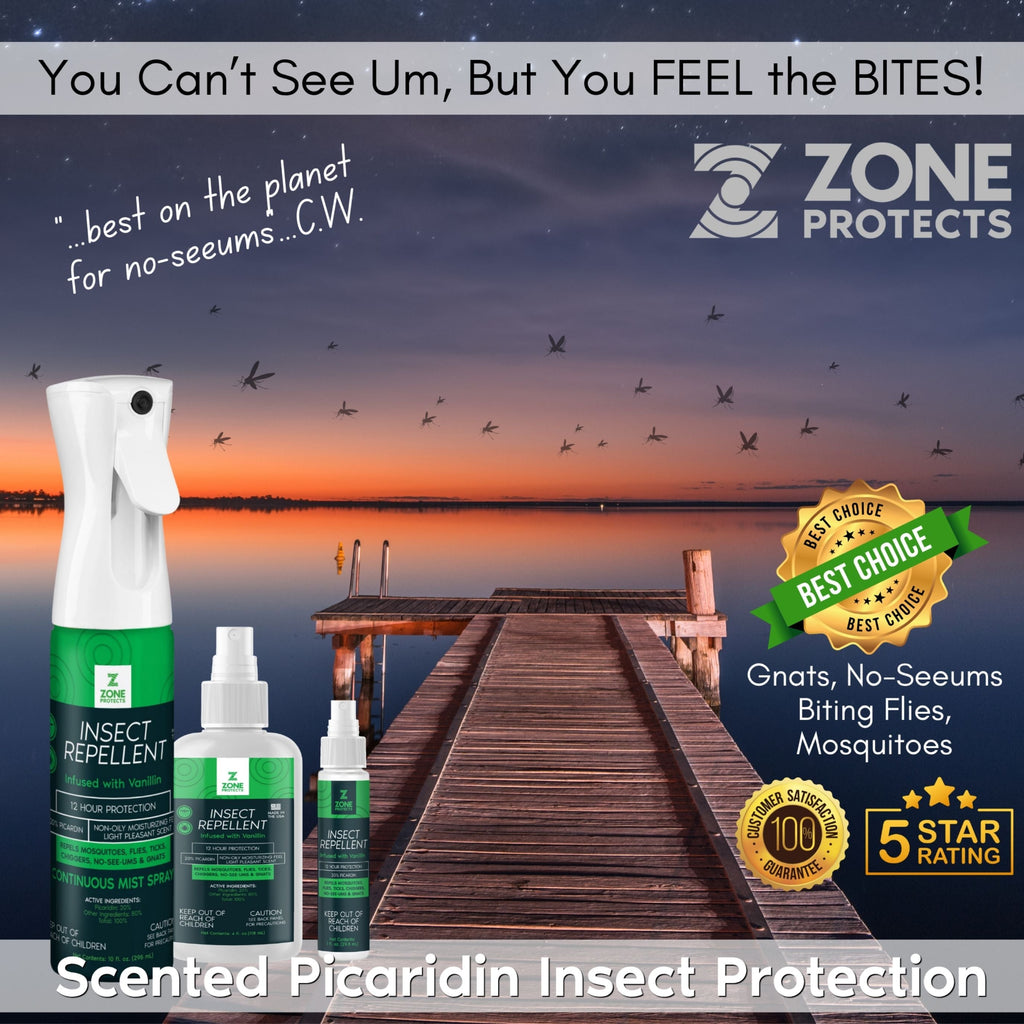 Insect Repellent Picaridin Scented Mistosol + Refill Combo