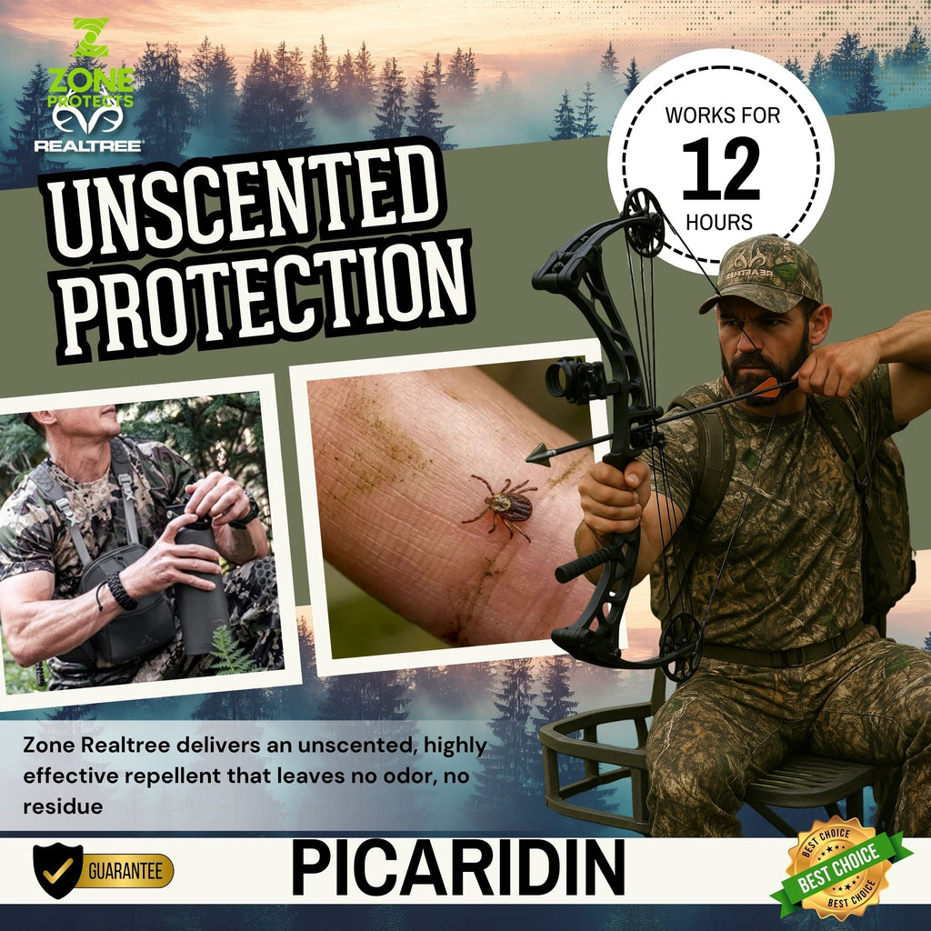Insect Repellent Zone Realtree Twin Pack 4oz + Refill