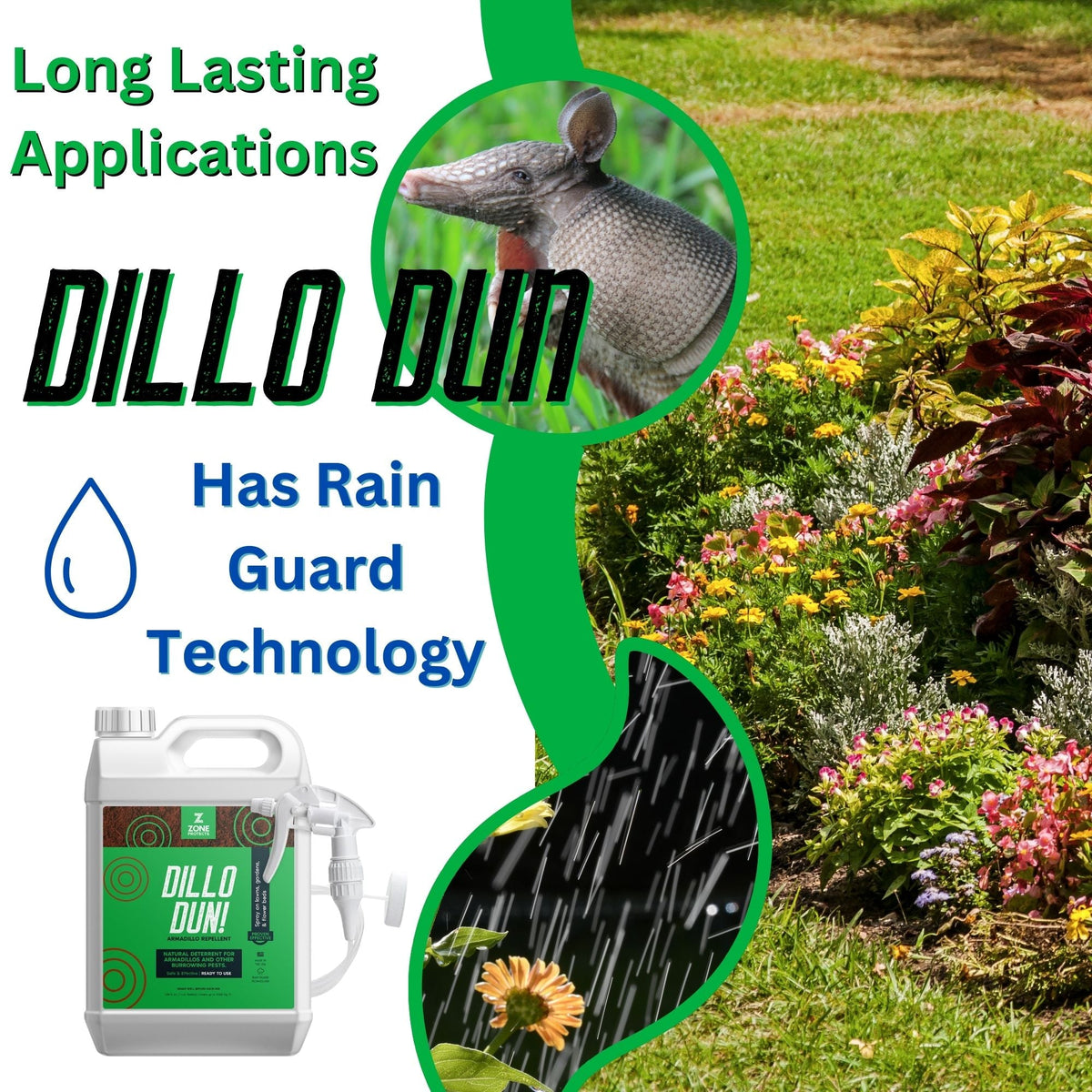 Dillo Dun Armadillo Repellent
