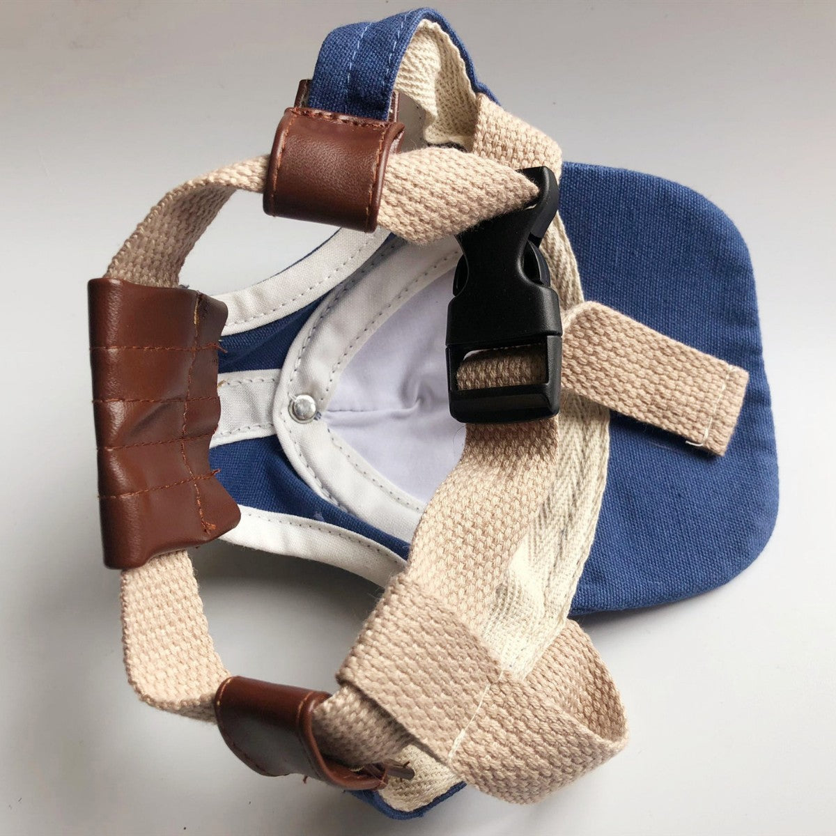 Sport Pet Baseball Cap with Ear Holes