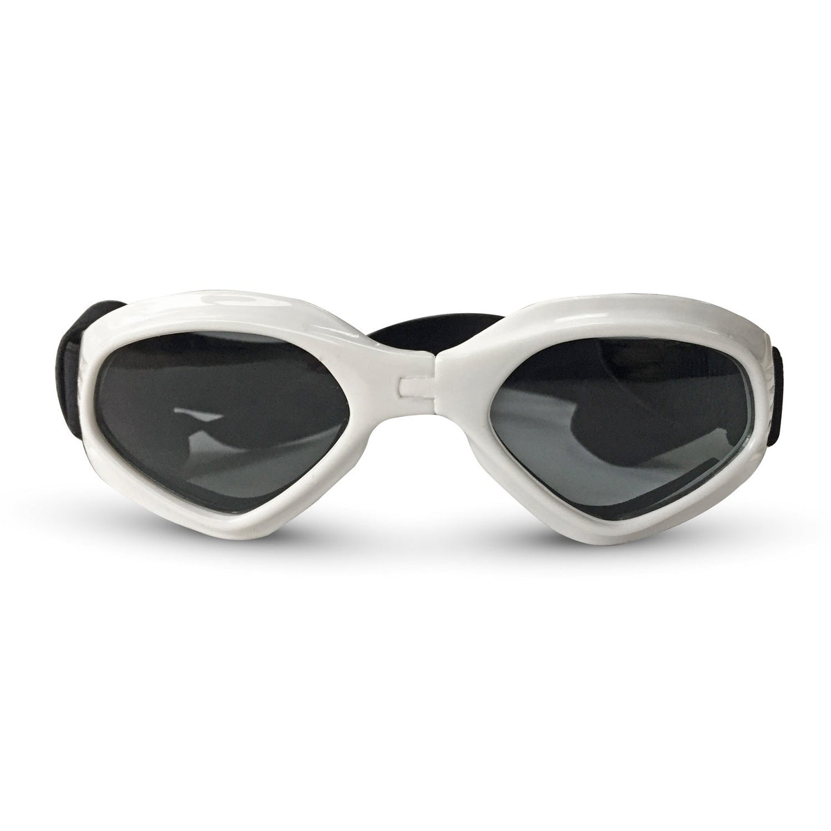 Cat-Eye Dog Sunglasses with Adjustable Strap