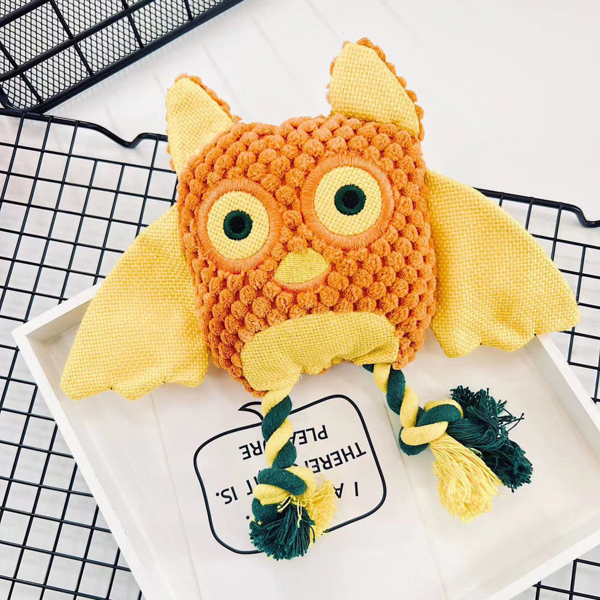 Plush Animal Rope Dog Toy