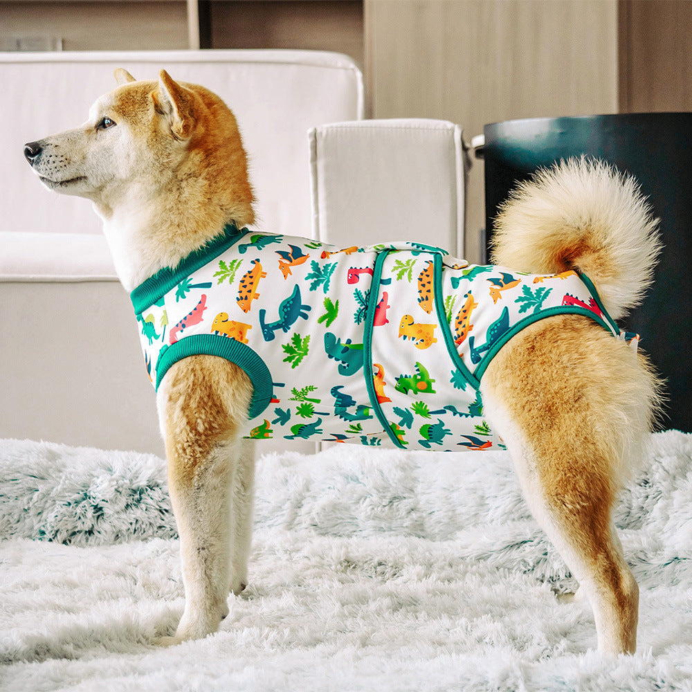 Full-Body Post-Surgery Dog Recovery Suit