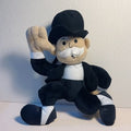 Top-Hat Character Plush Dog Toy