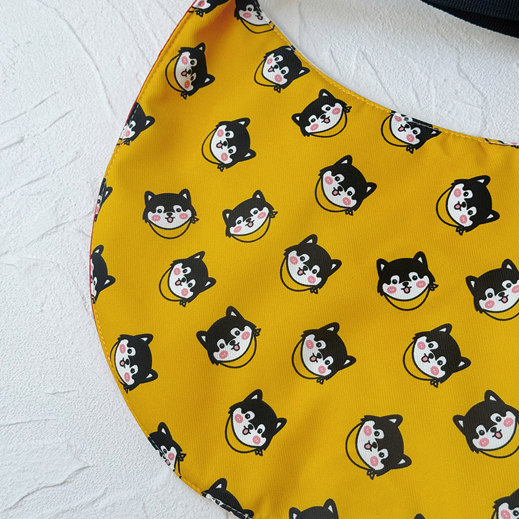 Cartoon Dog Bandana Bib