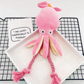 Plush Animal Rope Dog Toy