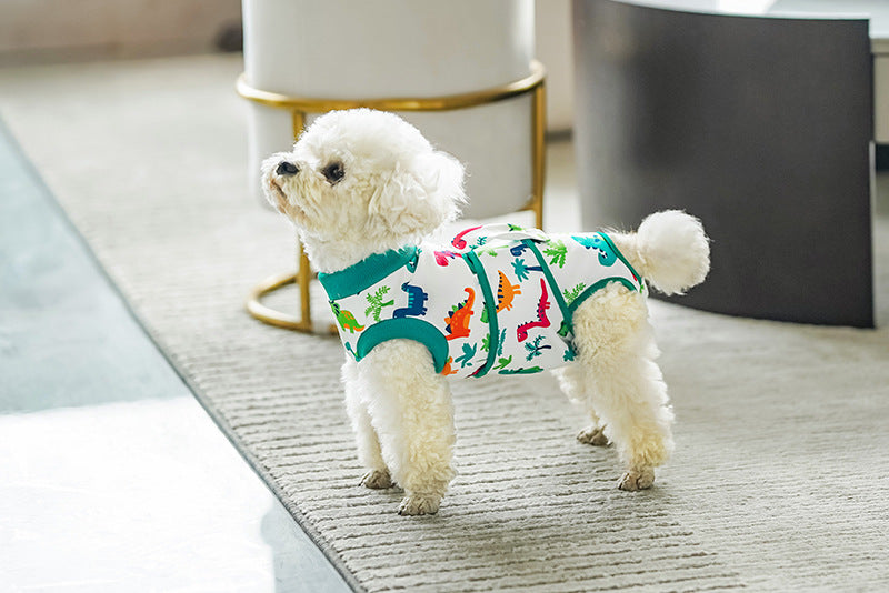 Full-Body Post-Surgery Dog Recovery Suit